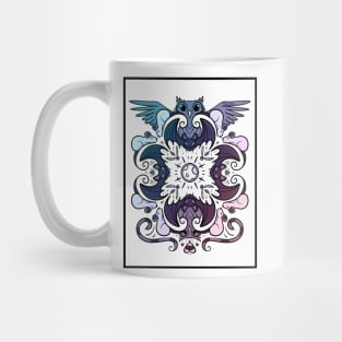 Owls, Bats, & Rats Mug